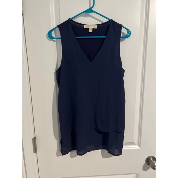 Michael Kors Tops - Michael Kors Blouse – Size Medium – Blue